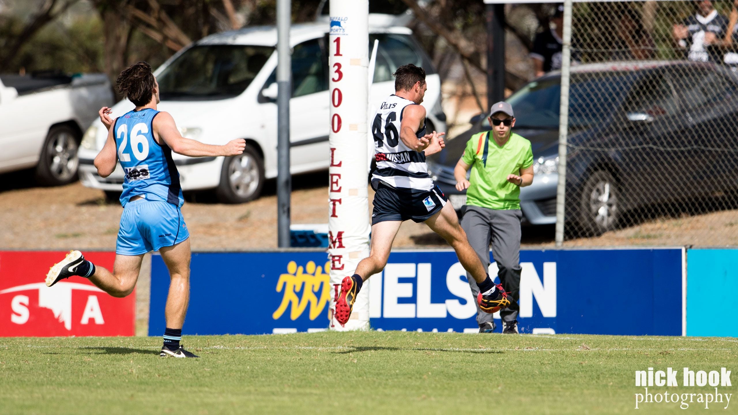 Trial Game One - South Adelaide vs Sturt Image -56de49375deb6